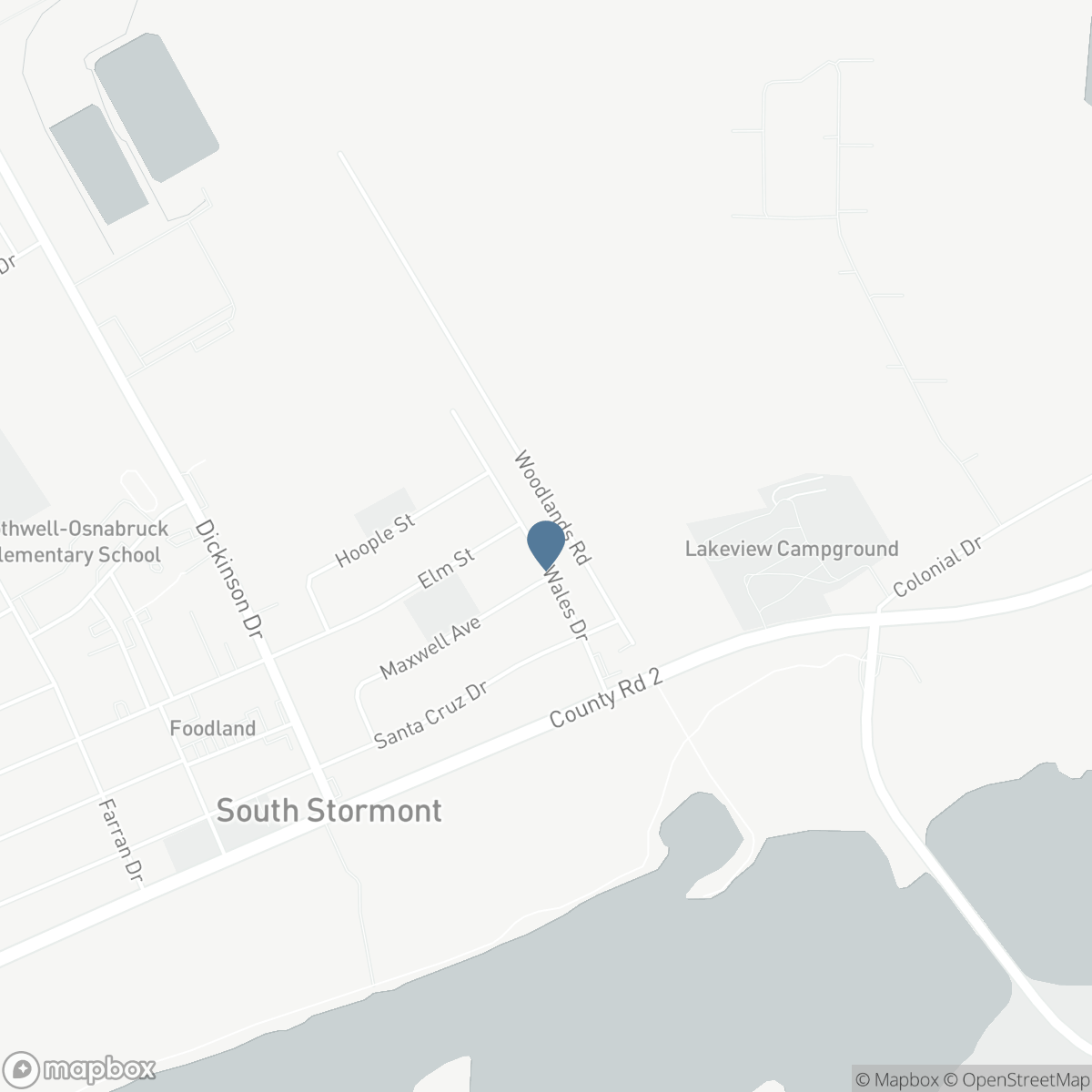 22 WALES DRIVE, South Stormont, Ontario K0C 1M0